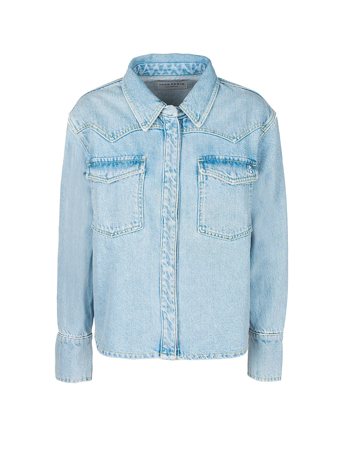 ICON DENIM | Jeansbluse NORAH | 